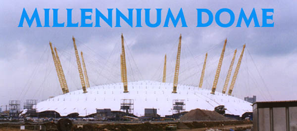 picture is loading - Millennium Dome, London