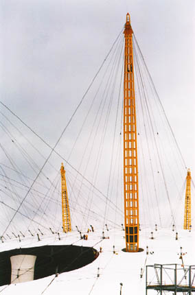 Bild l&auml;dt gerade -
Millennium Dome, London