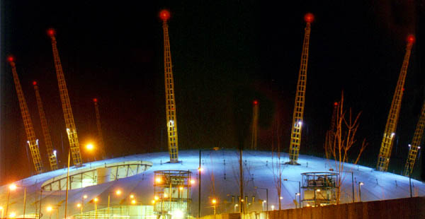 picture is loading - Millennium Dome, London