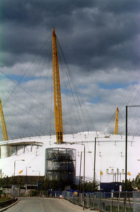 Bild l&auml;dt gerade - Millennium Dome, London