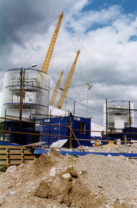 Bild l&auml;dt gerade - Millennium Dome, London