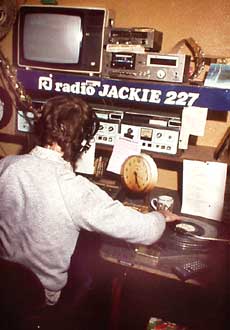 Radio Jackie - Studio