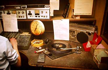 Radio Jackie - Studio