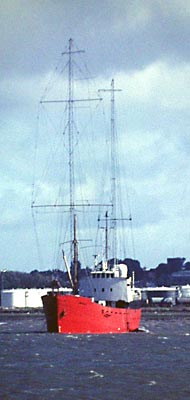 MV Communicator - Harwich