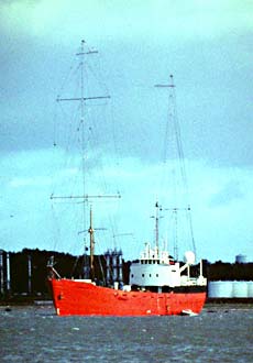 MV Communicator - Harwich