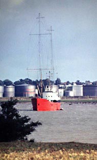 MV Communicator - Harwich