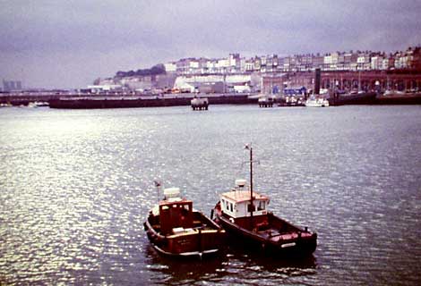 Ramsgate harbour