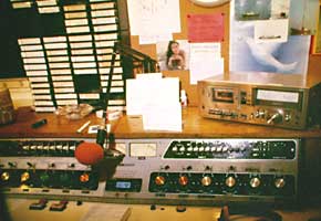 Ross Revenge, Caroline studio