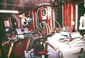 Ross Revenge, bridge