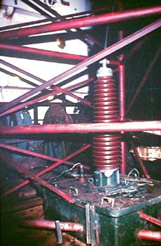 Ross Revenge, Insulator