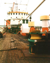 Radio Caroline - Ross Revenge