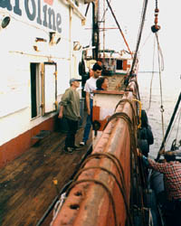 Radio Caroline - Ross Revenge