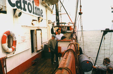 Radio Caroline - Ross Revenge