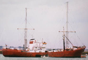 Radio Caroline - Ross Revenge