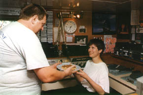 Ross Revenge - Dave Foster and Sarah Miles