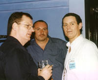 Johnny Lewis, Stuart Payne, Nigel Harris