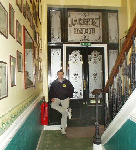 TLR, entrance hall Imperial House