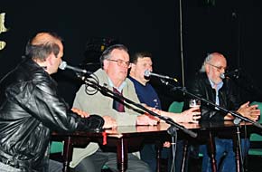 Mark Dezzani, Gordon Cruse, Dave Foster, John Aston