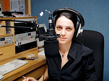 Radio Jackie - Joanna Lipsey