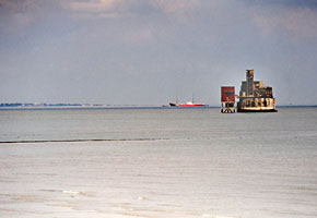 Ross Revenge and Grain Tower Battery