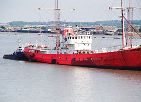 Ross Revenge - Tilbury 