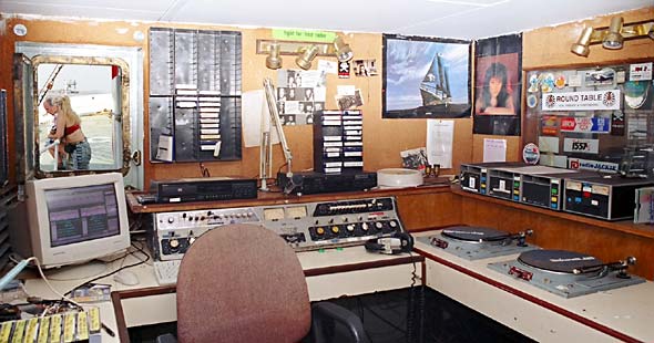 Radio Caroline Tilbury RSL