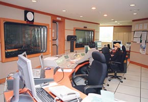 Arirang FM, main control room