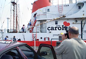 Radio Caroline Tilbury RSL