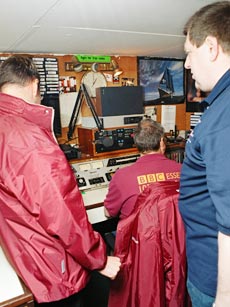 Pirate BBC Radio Essex - Steve Scruton, Ian Wyatt