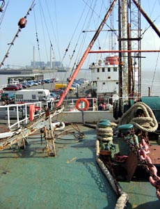 Ross Revenge - Tilbury 2005