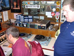 Pirate BBC Radio Essex - Caroline studio