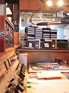 Pirate BBC Radio Essex - Caroline studio