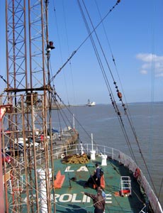 Ross Revenge - Tilbury 2005