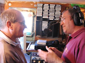 Pirate BBC Radio Essex - Ray Clark, Steve Scruton