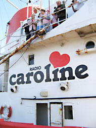 Ross Revenge - visitors