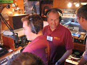 Pirate BBC Radio Essex - Caroline studio