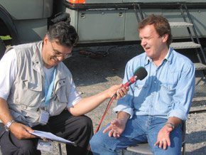 Erkrath 2005 - Interview Dave Colman