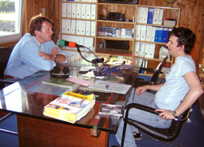 Erkrath 2005 - Dave Colman und Marcel Fischer