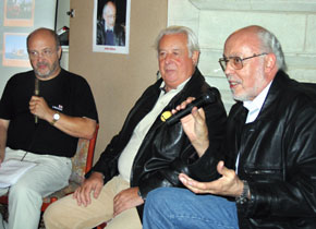 Paul Graham, Mark Sloane, John Aston