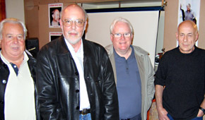 Mark Sloane, John Aston, Roger Matthews, Dick Palmer