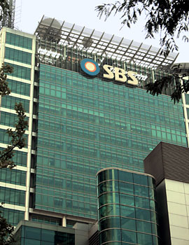 SBS building Seoul