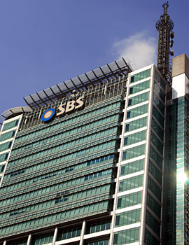 SBS building Seoul