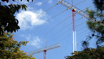 Seoul Radio and Telegraph office aerials