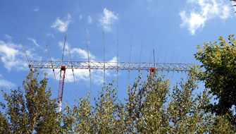 Seoul Radio and Telegraph office aerials