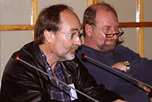 Martin Fisher, Mike Barrington