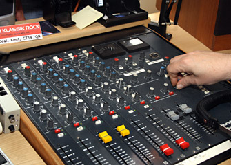 EKR studio mixer