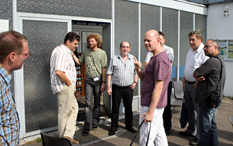 Besucher Radiotag Erkrath 2009