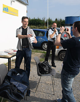 Besucher Radiotag Erkrath 2009