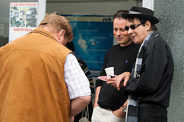 Helli Hensen, Stefan Kramer, Roger Kirk