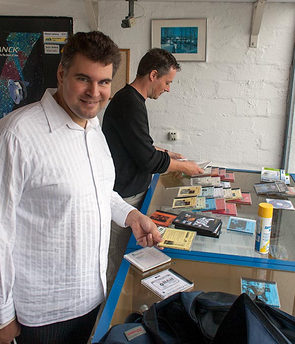 Michael B�ckmann, Stefan Kramer